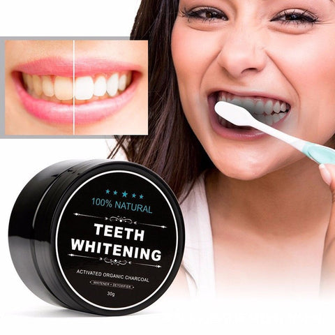 Activated Charcoal Whitening Powder